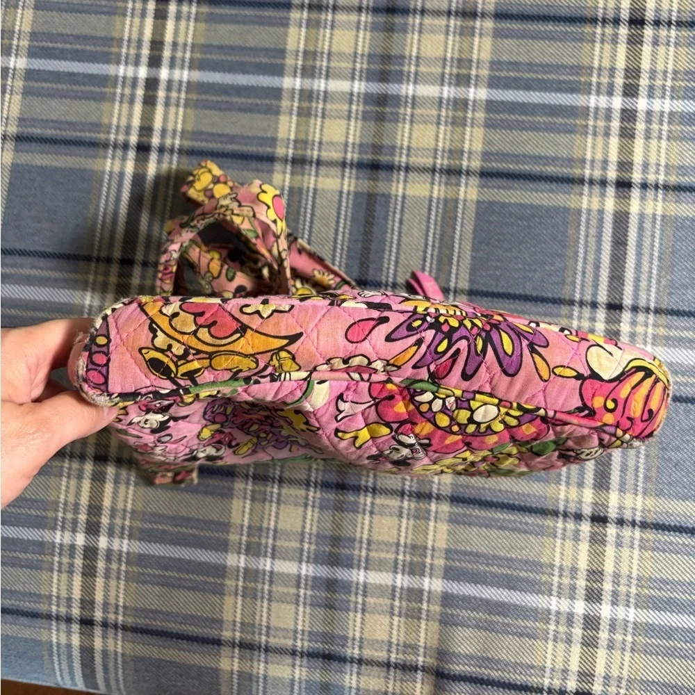 Vera Bradley Disney Just Mousing Around Hipster Crossbody Purse